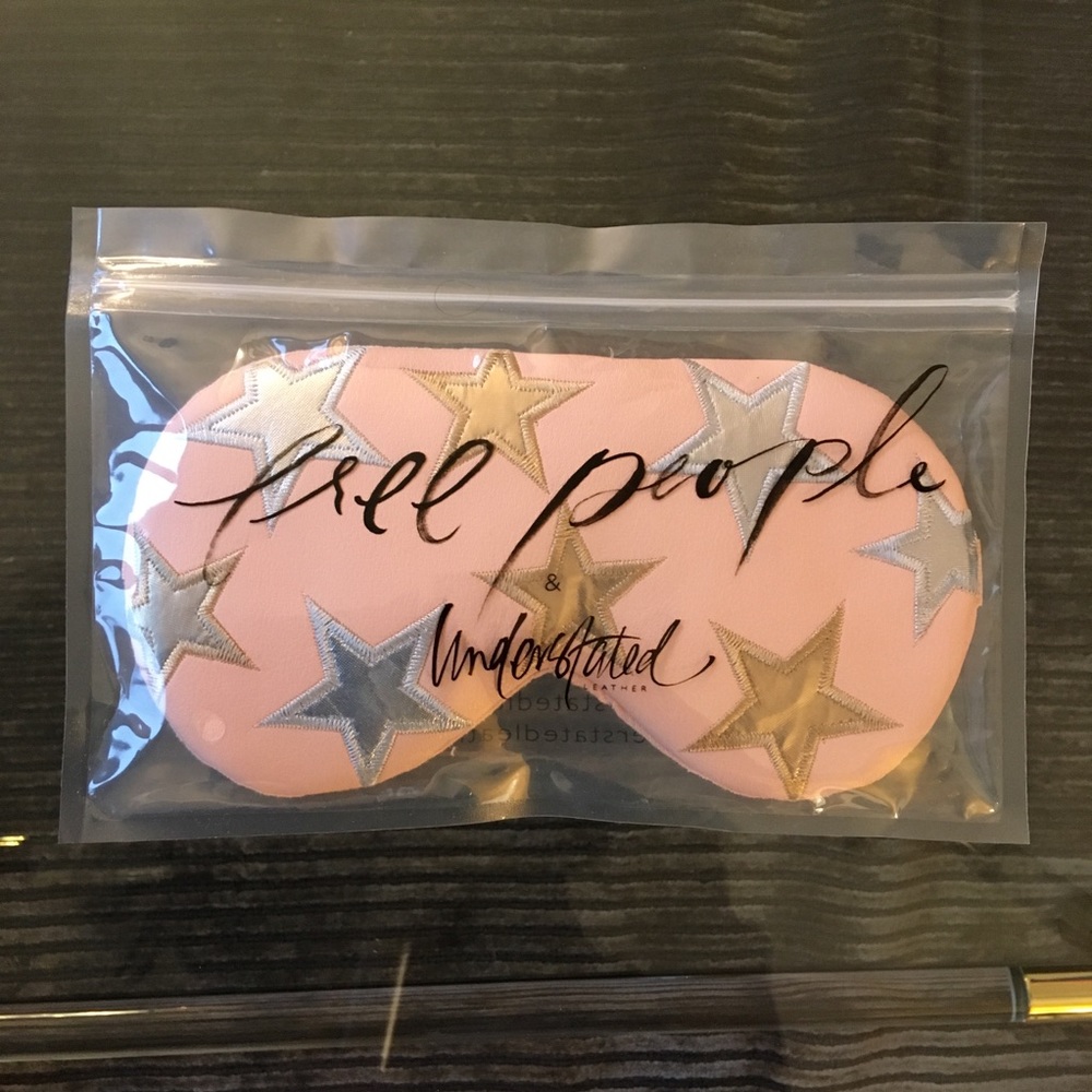 Free People x Understated Leather Cooling Eyemask